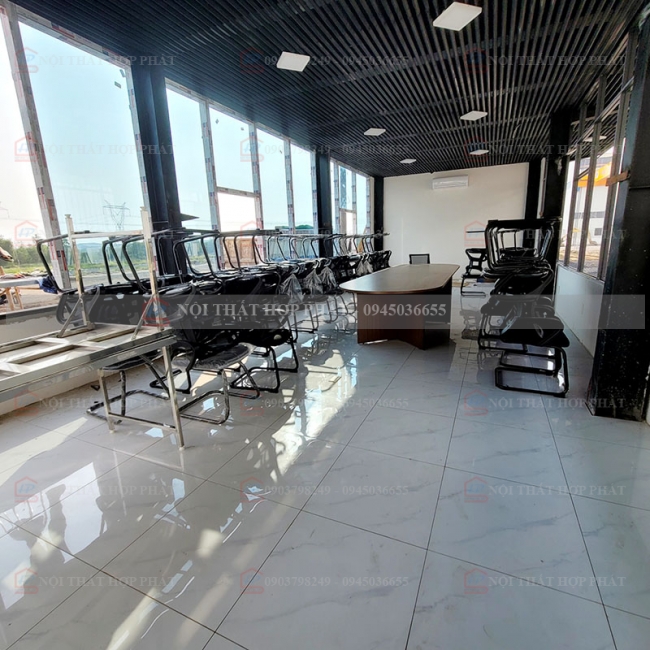 Bàn Họp Gỗ BHG002